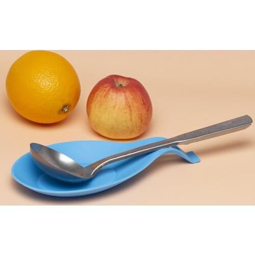 1Pcs Spatula European Style Spoon Pad for Kitchen Gadget Kitchen Goods Kitchen Tool Kitchen Accessories Small Silicone Spoon Mat