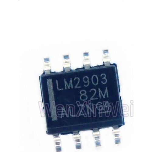 10PCS LM2903DR SOP8 LM2903DT SOP LM2903DR2G SMD SOP-8
