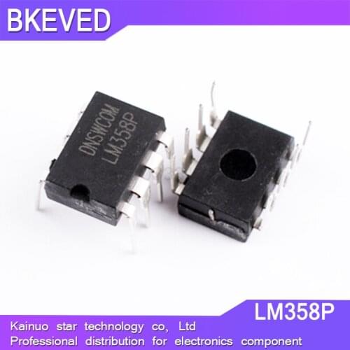 10PCS LM358P DIP8 LM358 DIP LM358N DIP-8 358P new and original IC