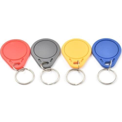 10pcs/lot CUID Android App MCT Modify UID Changeable NFC 1k s50 13.56MHz keyfob Block 0 rewritable 14443A