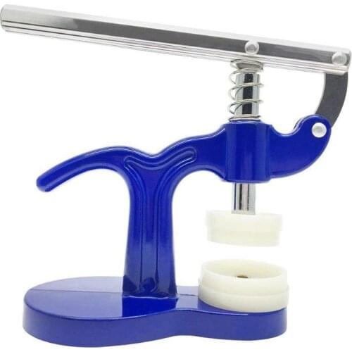 18cm Watch Back Closer Watchmaker tools Watch Tools Pressure Repair Tool Plastic Case Crystal Glass Hand-tools prensa de reloj