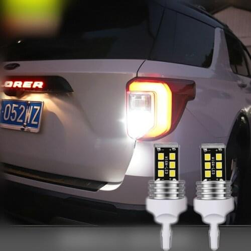 2pcs Led Energy Saving High Brightness reversing light For Ford Explorer (U625) 2020 2021 2022 аксессуары для авто
