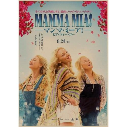 5d diamond painting full square / round diamond embroidery Pictures of rhinestones Cross Stitch "TV mamma mia! 2: again" WG1855