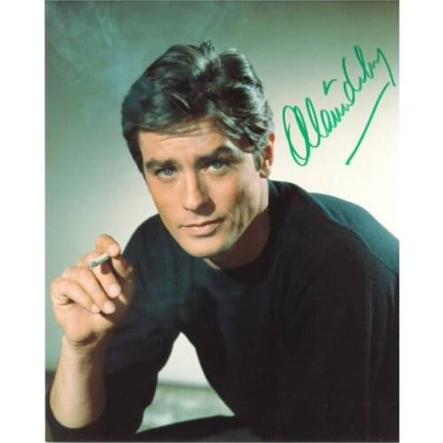 5D DIY Full Square/Round Diamond Painting Famous Movie Star Alain Delon 3D Embroidery Cross Stitch Mosaic Home Decor Gift YC110