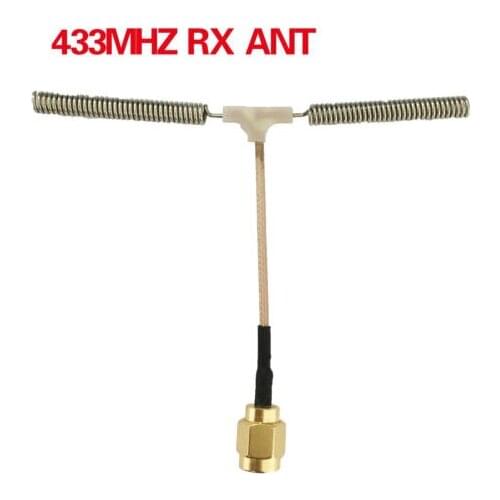 Aomway 433MHZ RX ANT 2.5dbi Audio Video AV Receiver Antenna for FPV