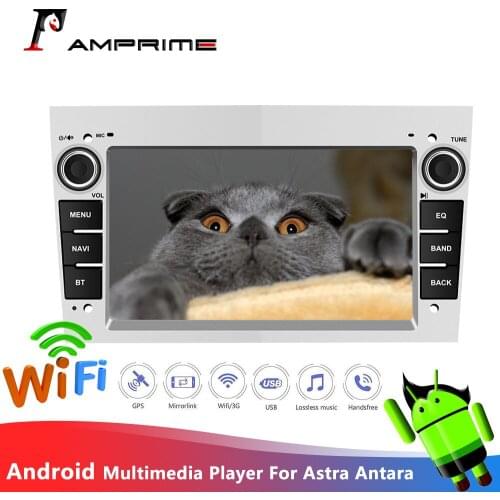 AMPrime Android 2din Car Radio 7 inch Multimedia Player With GPS Bluetooth Canbus Autoradio For Astra Antara Vectra Corsa Zafira