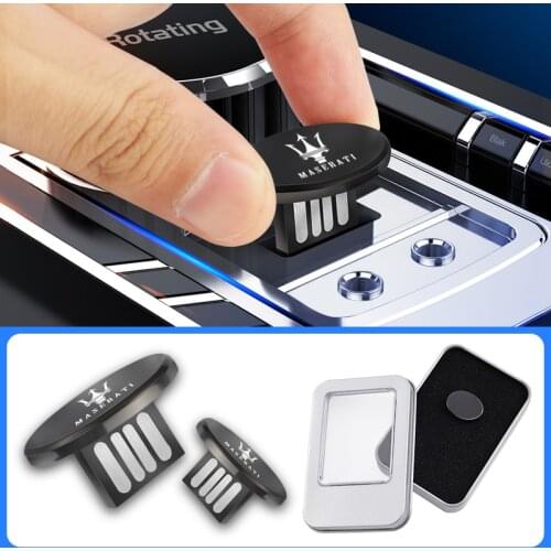 Car Styling Mini Invisibility Metal USB Portable U Disk For Maserati Ghibli President Levante MC20 MC12 GranCabrio GranTurismo