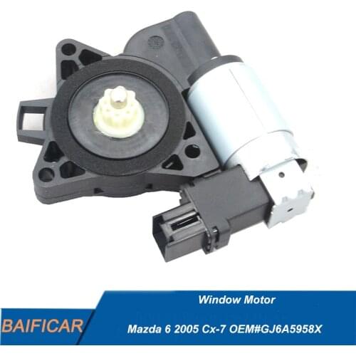 Baificar Brand New Window Motor GJ6A5958X For Mazda 6 2005 Cx-7