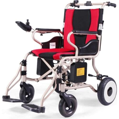 BC-EA630 aluminum alloy foldable four-wheel scooter lightweight electric wheelchair wholesale for the elderly