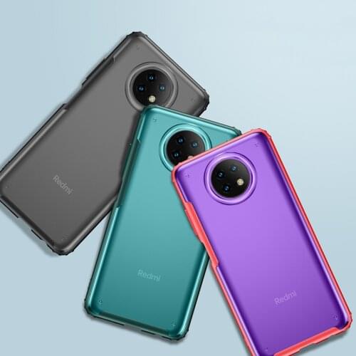 Case on redmi note 9t bumper cover for xiaomi ksiomi readmi note9t not 9 t t9 redmi9t protective phone coque bag soft tpu matte