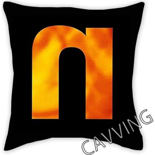 NIN Nine Inch Nails BAND 3D Printed Polyester Decorative Pillowcases Throw Pillow Cover Square Zipper Pillow Cases Fans Gifts