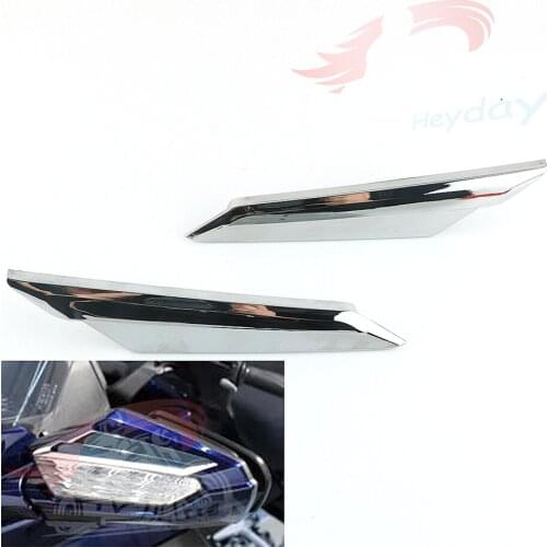 Motorcycle Decorative Cover Windshield Strut Mirror Accents Taillight Trim Case For HONDA Goldwing 1800 GL1800 2018-2020