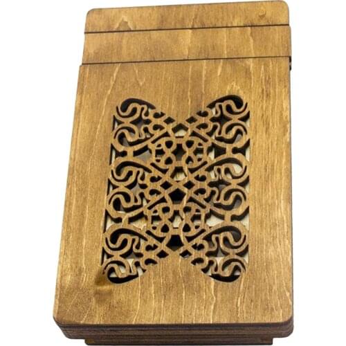 Wooden Puzzle Storage Box Games Box Toys for Kids Adult Boys Girls