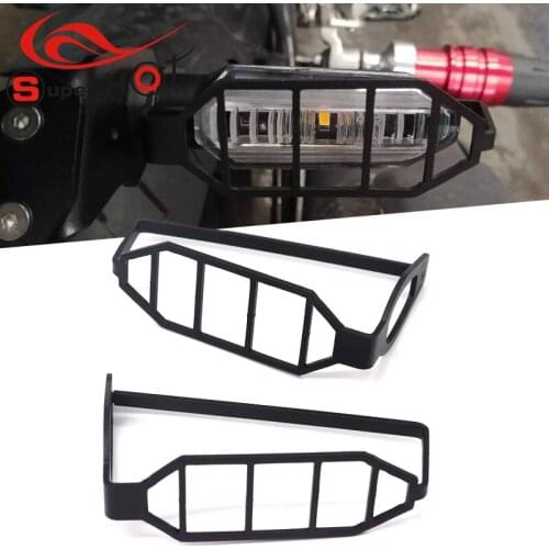 For Honda ADV150 X ADV750 ADV 150 axdv X ADV 750 XADV750 Accessoires Front Rear Turn Signal Light Protection Shield Guard Cover