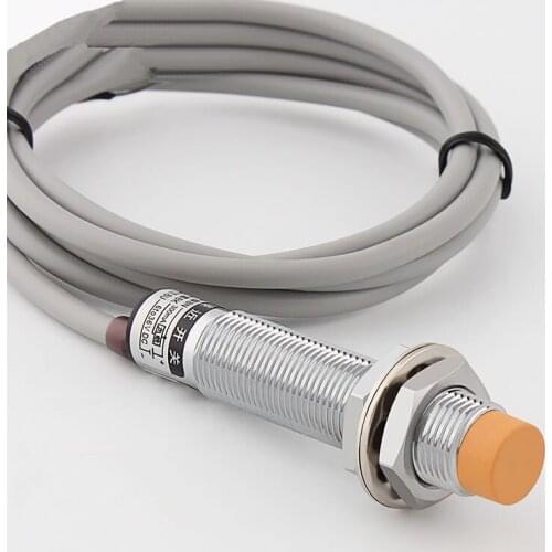 M12 Inductance Proximity Switch LJ12A3-4-Z/BX 3 Lines NO NPN Metal Sensor Switch 3 Lines NO