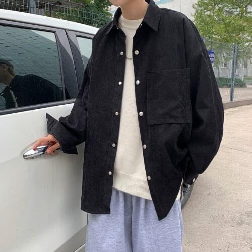 Jwoglt Mens Corduroy Shirts