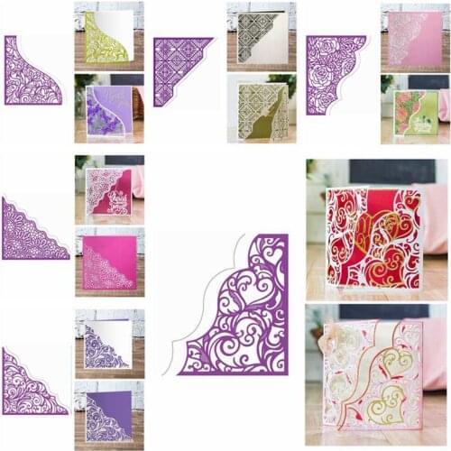 Lace Borders Corners Frame Animals Shape Metal Cutting Dies Stencils For DIY Scrapbooking Embossing Decor Paper Cards Handcraft