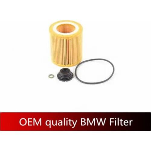 Engine oil filter for bmw engine N20 2.0L 228i 320i 328i 428i 528i X1 sDrive28i X4 xDrive28i 428i 11427640862