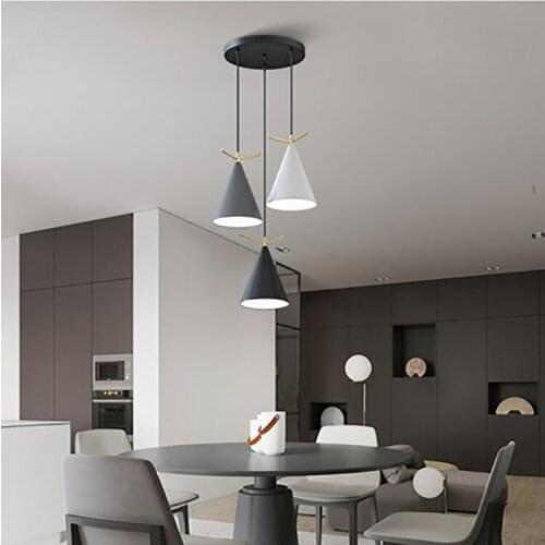 Nordic led glass ball pendant lights nordic light e27 pendant light kitchen chandeliers retro lamp home lighting livingroom