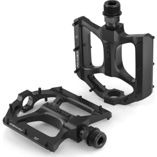 Newest M28 Aluminum alloy Mountain bike pedals DU bearing bicycle pedals MTB parts Large Stampede surface non-slip Free shipping