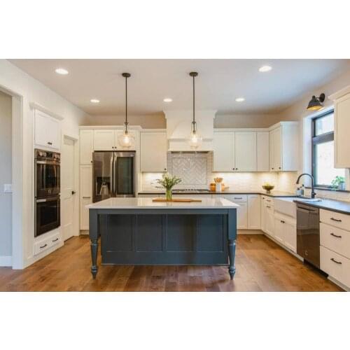 New arrival solid wood kitchen cabinets tradition solid wooden kitchen furniture s2019