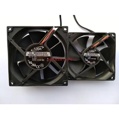 NEW ORIGINAL AD1012LB-F93 FAN and AD0912UB-A73GL FAN FOR BENQ PROJECTOR