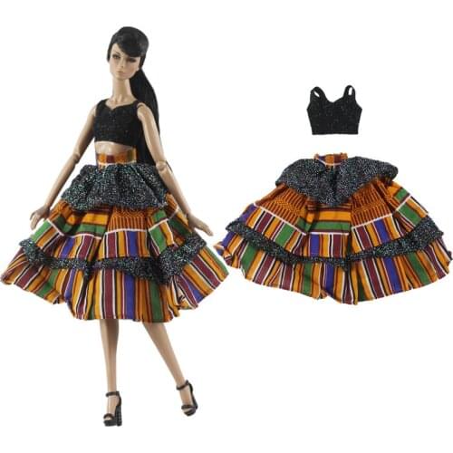 30cm for barbie Doll clothes Dress Fashion Casual doll suit for licca For Barbie Doll Accessories Baby Toys Best Girl' Gift