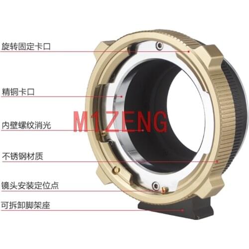PL-L/T Adapter ring for Arri Arriflex PL mount lens to Leica T LT TL TL2 SL CL Typ701 m10-p sigma FP panasonic S1H/R camera