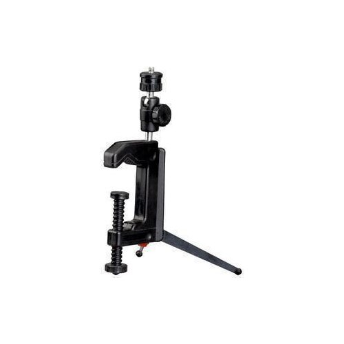 Mini Portable Clamp Tripod Swivel Camera Stand Tripod or Table C-Clamp for Camera, Camcorder and DSLR & SLR