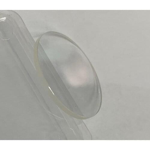 Durable 1.8mm Thickness 30.5mm Width Watch Glass Flat Sapphire Glass Watch Accessories