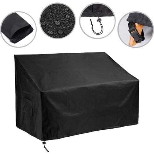 Large Sizes Waterproof Outdoor Patio Garden Furniture Covers Rain Snow Chair Covers for Sofa Table Chair Dust Proof Cover