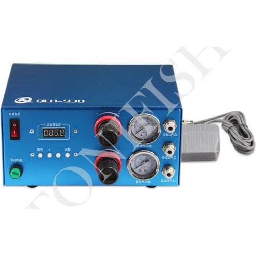QLH-930 automatic spray valve digital display dispensing controller, with foot switch, can be connected to pressure barrels