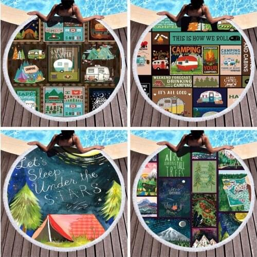 Dining car car series luxury beach towel Sea beach towel Pareo beach Large beach towel Towel beach microfiber towel beach towel