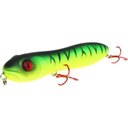 1pc Fishing Lures Good Pencil Bait 6# Hooks 7 Colors Available High Quaity Artificial Lifelike Crankbait Wobbler Fishing Tackle