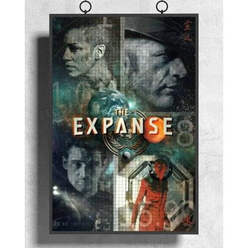H336 Silk Poster Home Decoration The Expanse Thomas Jane Space USA TV Wall Art Christmas Gift