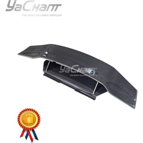 Car-Styling Carbon Fiber GT Wing Fit For 2014-2020 Huracan LP610-4 & LP580-2 Coupe DM Style GT Wing w Base