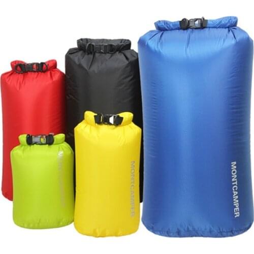 Dry Bag 30D Nylon Ultralight Drifting Swimming Debris Clothes Sleeping Bag Storage Bag Waterproof Bag For Swimming