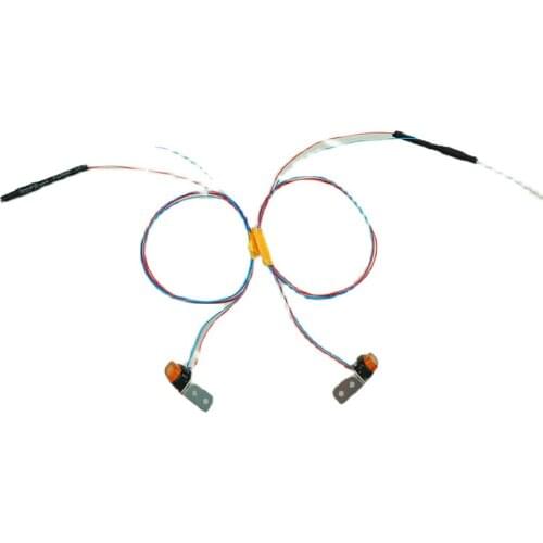 Long LED Warning Light Caution Lamp for 1/14 version RC Tractor DIY Truck Car Accessories A/B/C (optional)