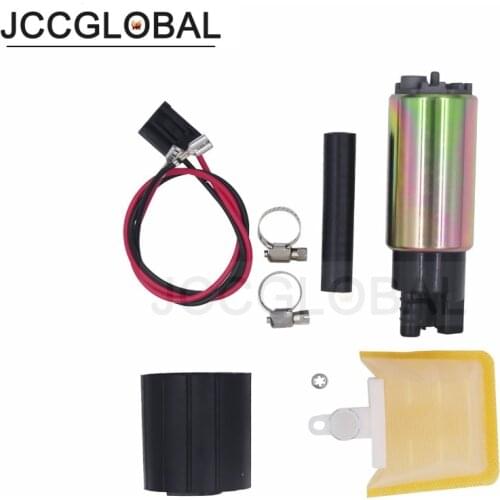 Universal 125Lph 12VElectric Intank Fuel Pump For Suzuki Aerio Esteem Grand Vitara X-90 Sidekick Swift Equator XL-7 Honda P-382