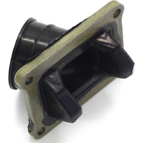 Motorcycle Carburetor Adapter Inlet Intake Pipe Rubber Mat For Honda CR125R 1990-1991 1992-1995 16221-KZ4-700 16221-KZ4-860