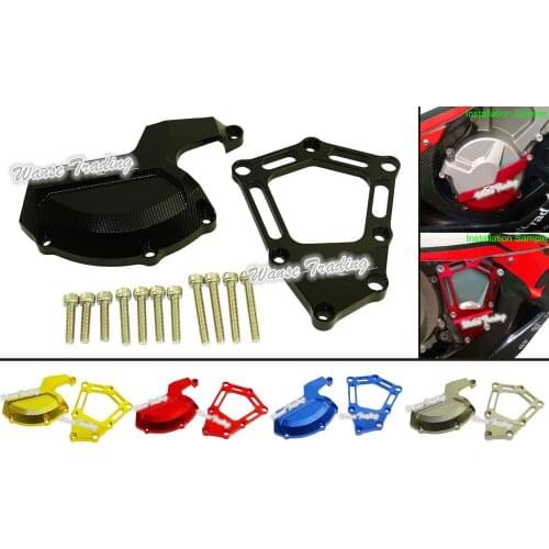 Waase Engine Saver Stator Case Guard Cover Frame Slider Protector For BMW S1000RR 2009 2010 2011 2012 2013 2014 2015 2016