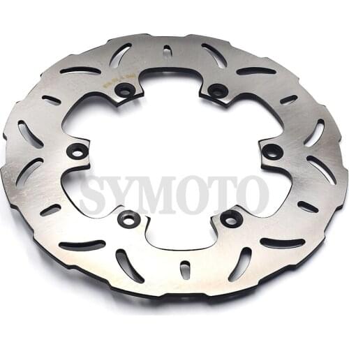 267mm Motorcycle Rear Brake Disc Rotor For Yamaha MT-01 1670cc MT01 2005-2010 T-Max 500 XP500 2001-2011 XJ900 S Diversion 95-03