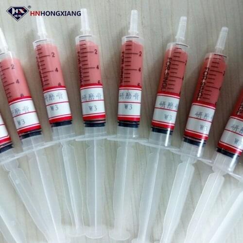 1 Piece 10 Gram Diamond polishing lapping paste pastes compound 0.55 - 50M