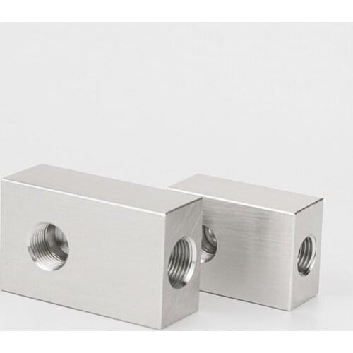 1 PC 4M210-08/4M310-10/4M410-15 4M solenoid valve cylinder fixed base Pneumatic 4M series plate base