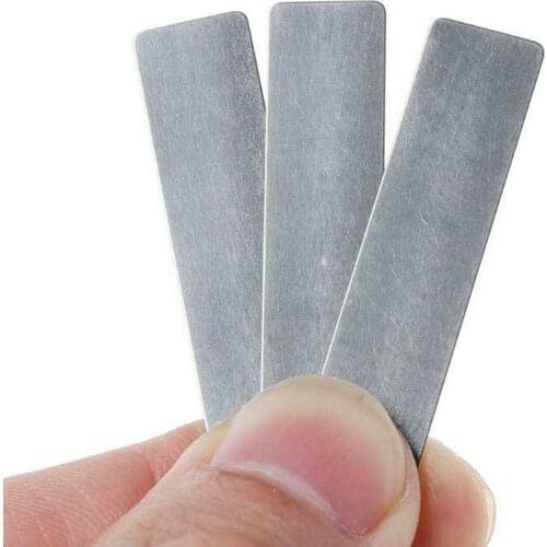 10pcs/lot Cylinder Head Valve Plate Iron Sheet For Compressor Air Shrapnel Parts Spacer Paper Valve Compressor Spare P0F5