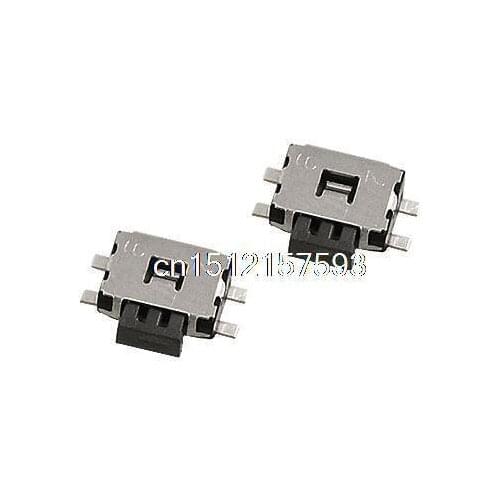 10 Pcs Momentary Tactile Tact Push Button Switch 4.7 x 3.5 x 1.67mm 4 Pin SMD