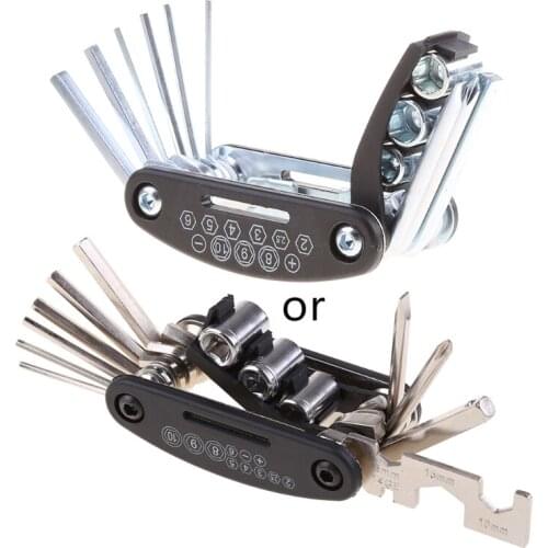 13PCS Motorcycle Multifunction Repair Kit For Kawasaki Suzuki