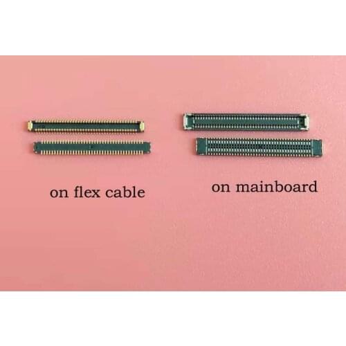 2-50PCS For Samsung Galaxy A31 USB Charger Charging Dock Plug FPC Connector on Board