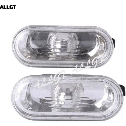 2pcs Side Marker Lights for Volkswagen Passat B5/B5.5 & Golf Jetta MK4 1999 2000 2001 2002 2003 2004 2005
