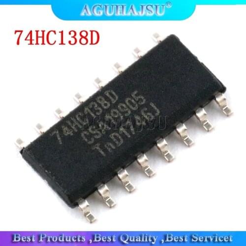 20PCS 74HC138D 74HC138 SOP16 SOP SN74HC138DR SMD new original